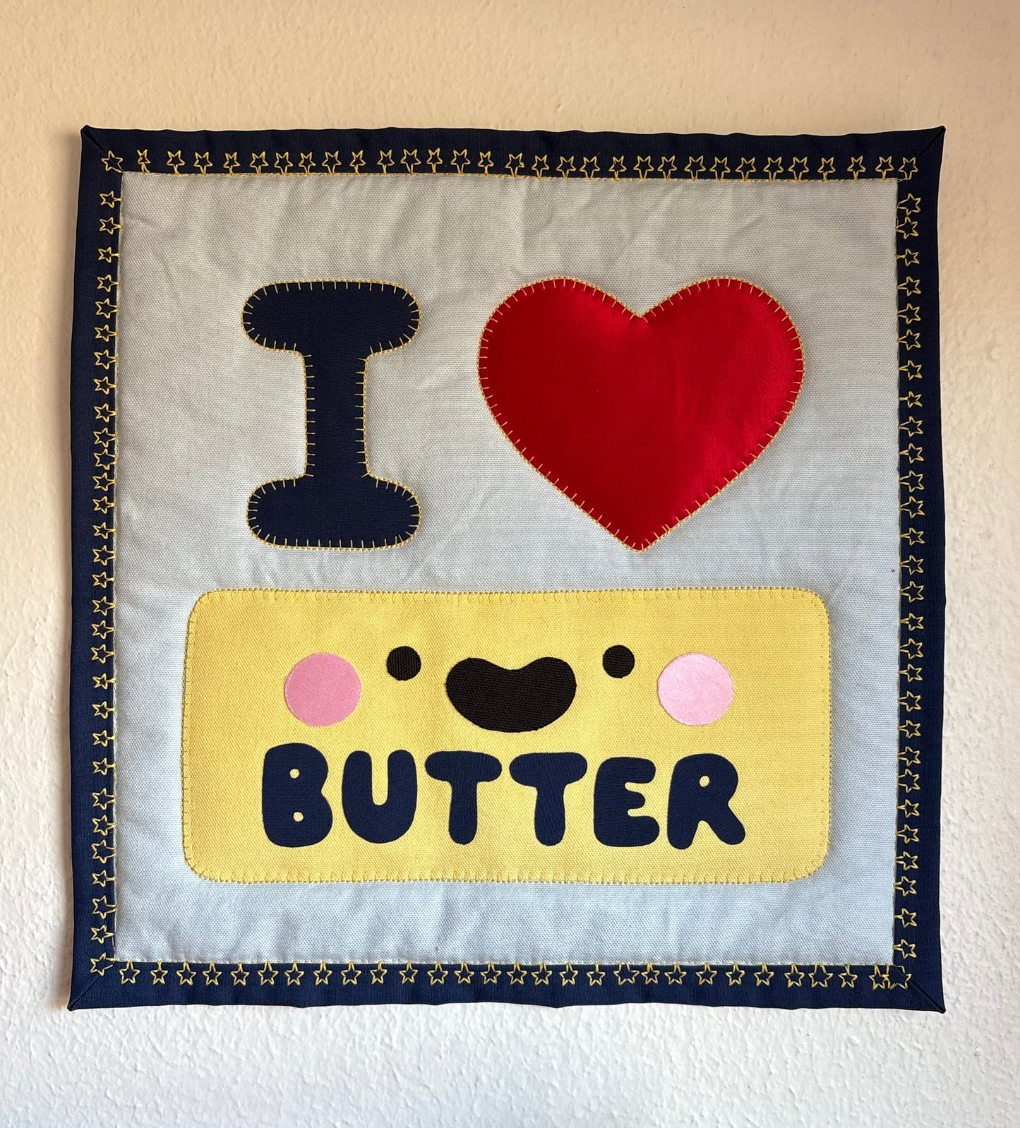 Mini Butter Quilt Wall Hangings