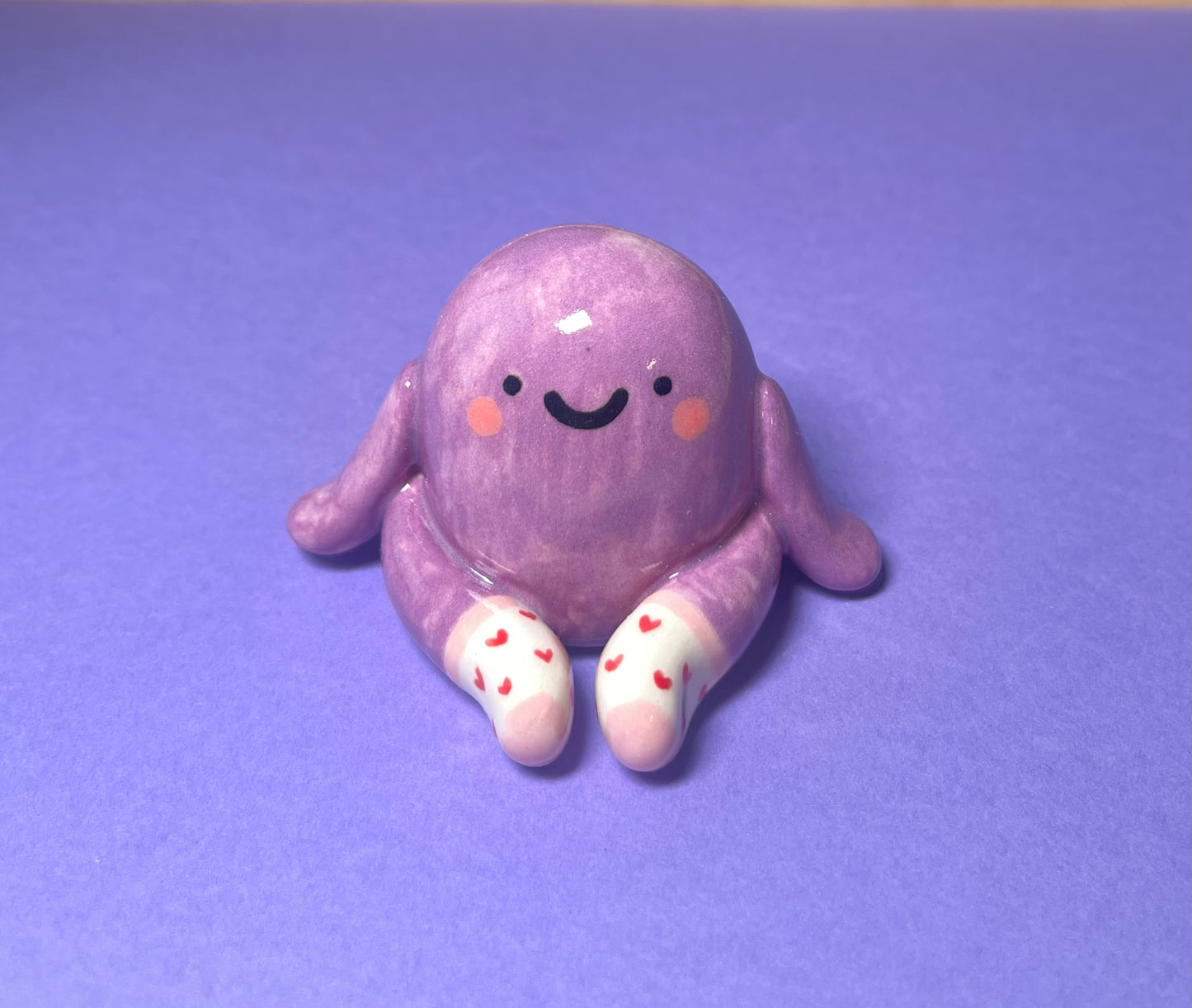 Little Guy with Socks