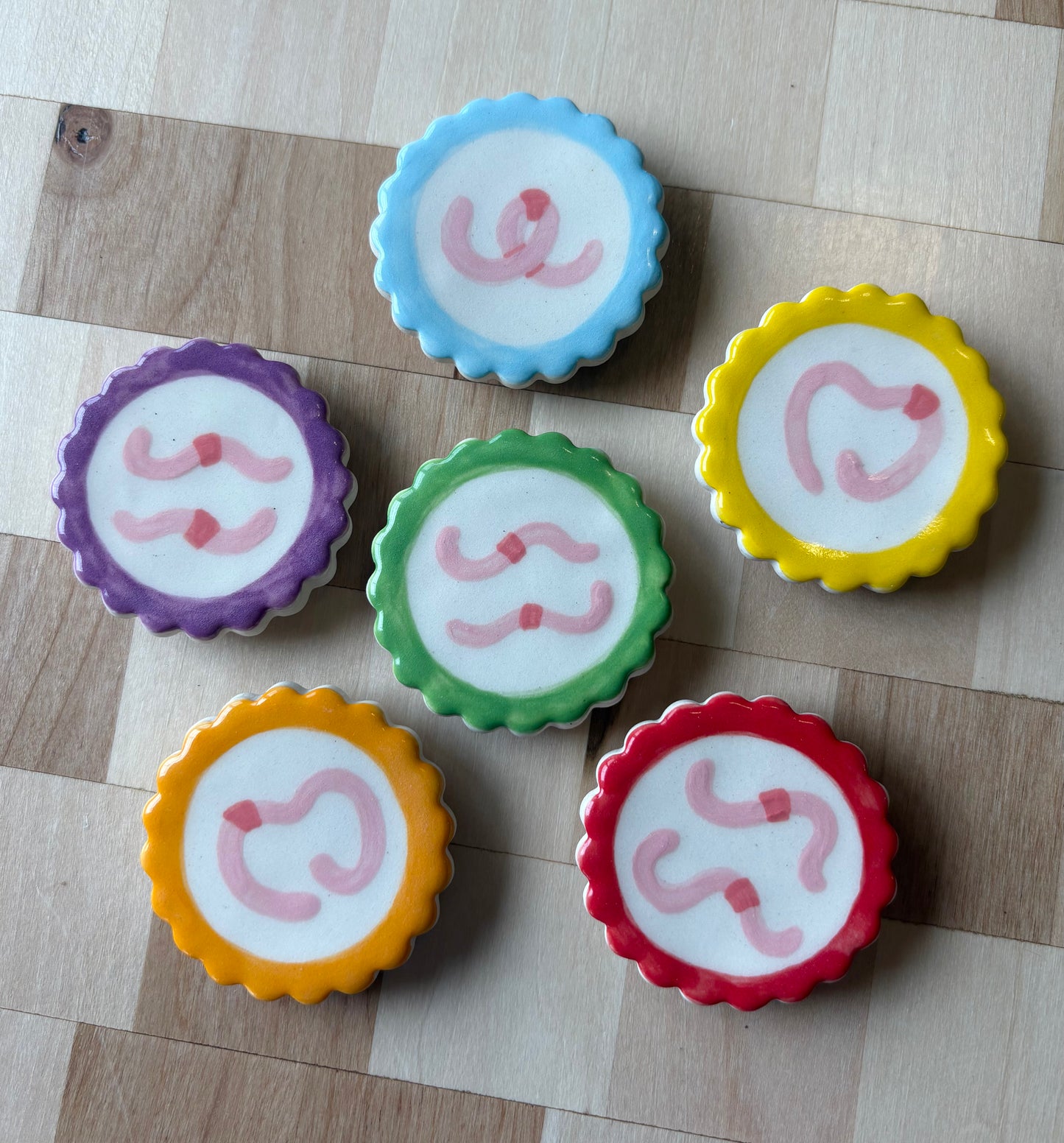 Worm Magnets