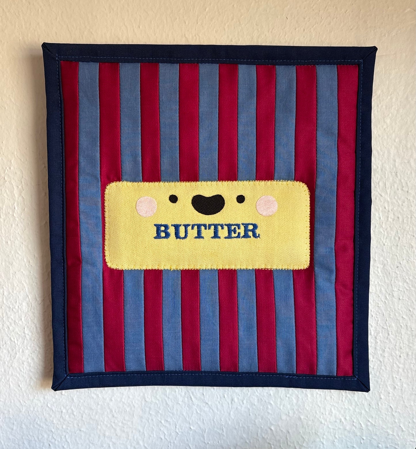 Mini Butter Quilt Wall Hangings