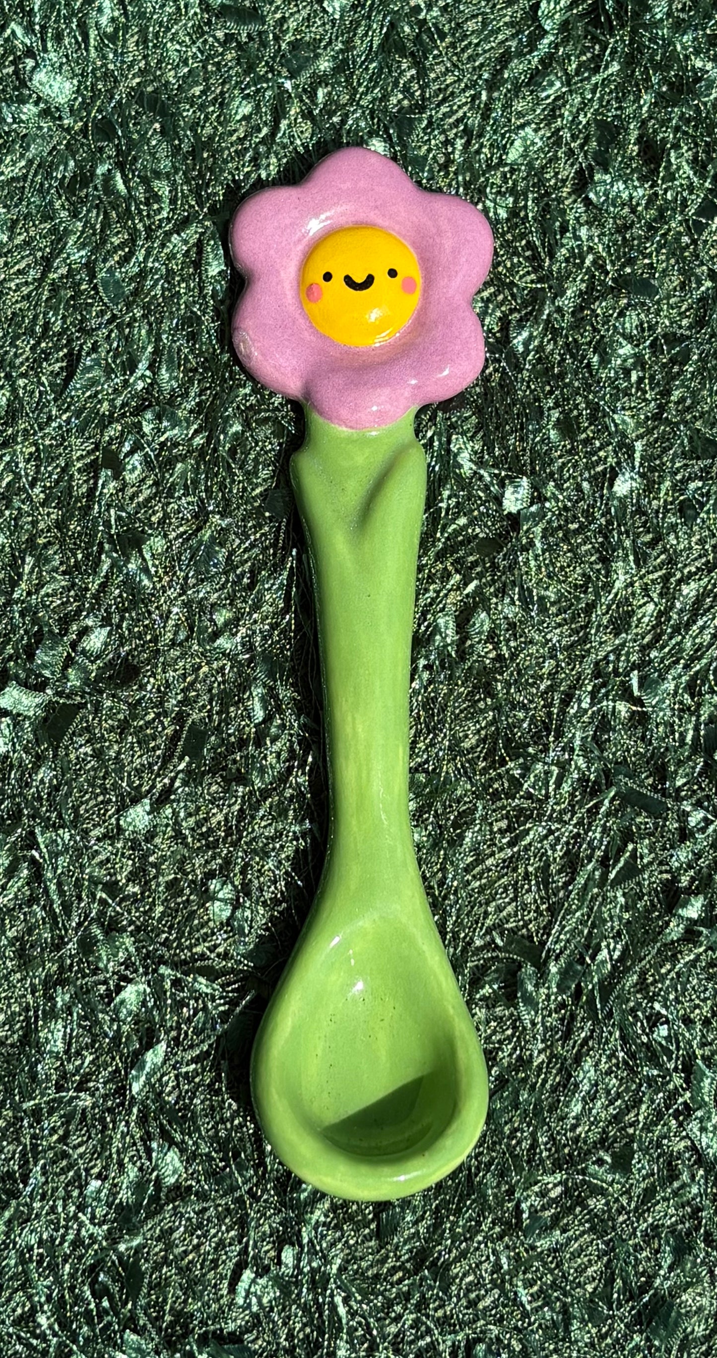 Flower Spoon