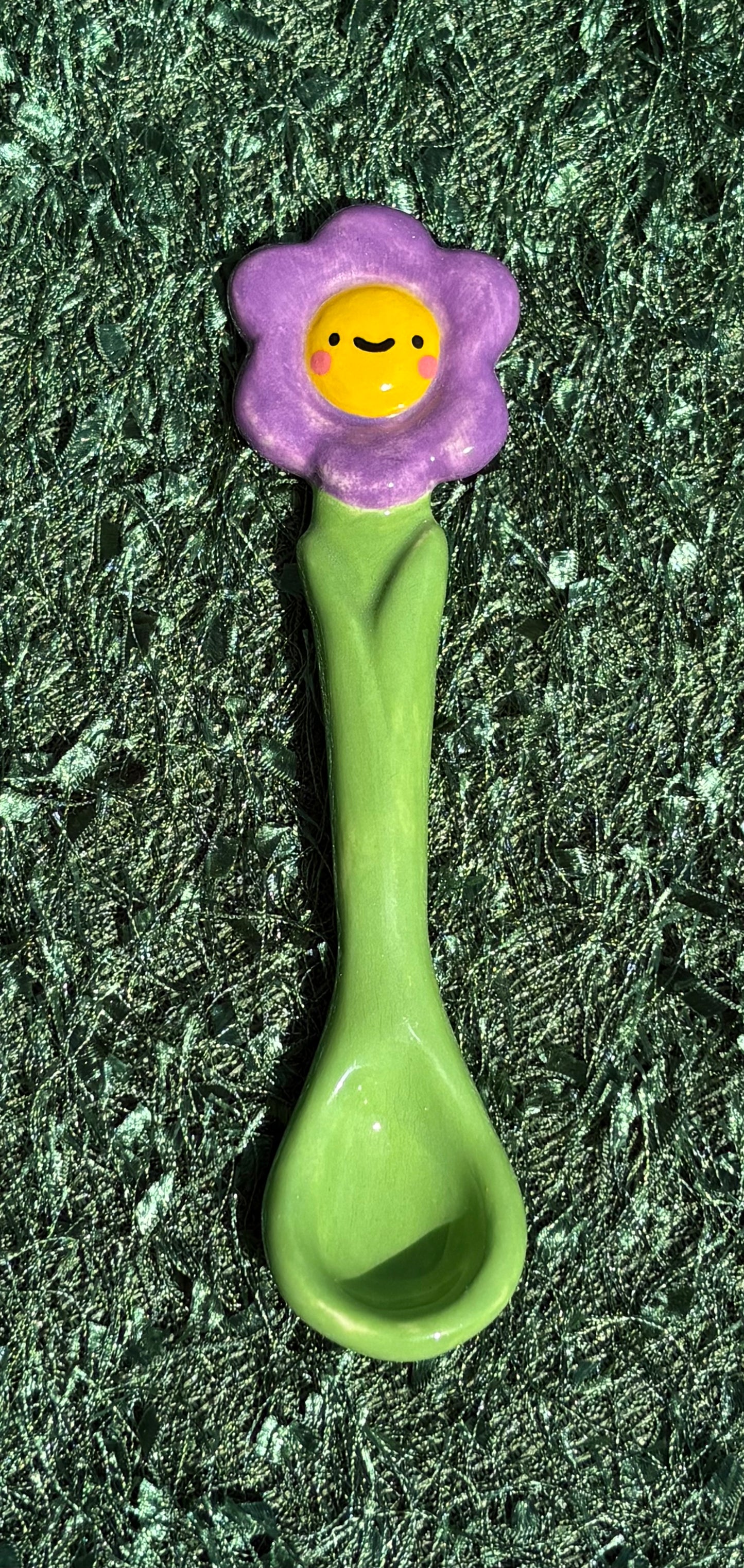 Flower Spoon